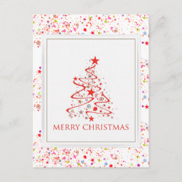 Postales de Navidades coloridos