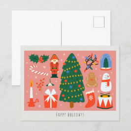Postales de Navidades de arte Personalizado