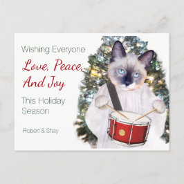 Postales de Navidades de Kitten Carol