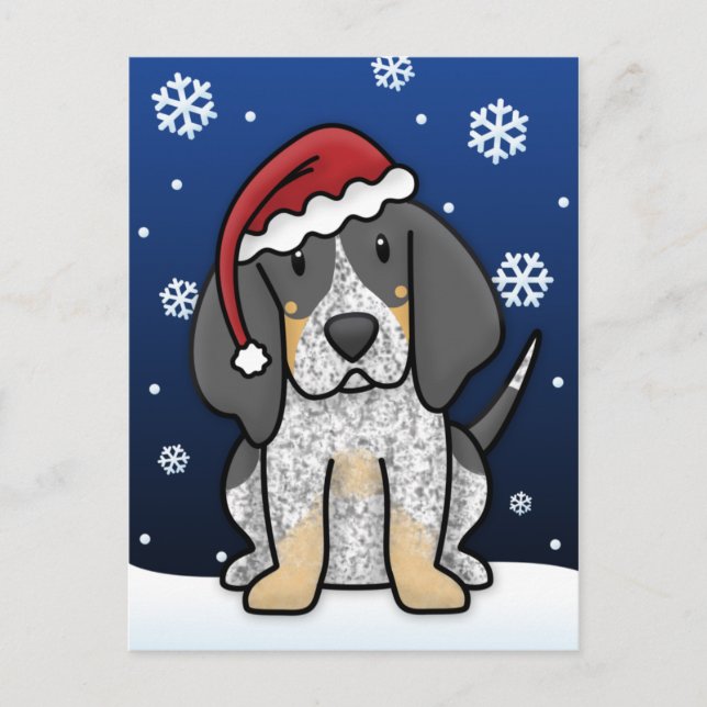 Postales de Navidades de la zona de Bluetick de Ka (Anverso)
