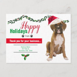 Postales de Navidades de negocios mascotas - Foto