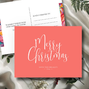 Postales de Navidades de personalizable Moderno
