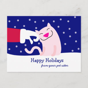 Postales de navidades de Pet Care Professional