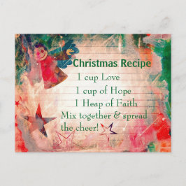 Postales de Navidades de recetas de Navidades hábi