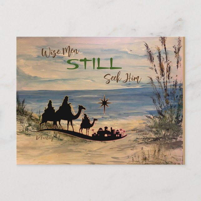 Postales de Navidades de Seagrass (Anverso)