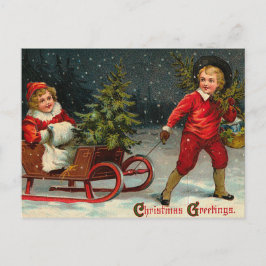Postales de Navidades de Victoria