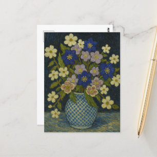 Postales de navidades, Dogwood y Hepatica