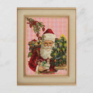 Postales de Navidades franceses de campo
