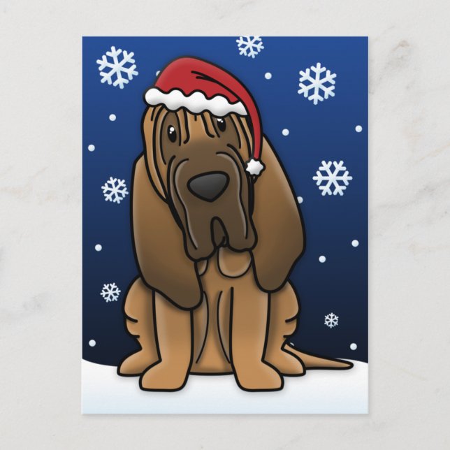 Postales de Navidades kawaii (Anverso)