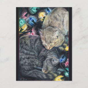 Postales de navidades Kitties