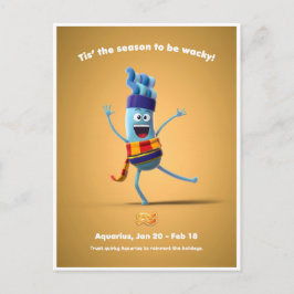 Postales de navidades para Aquarius