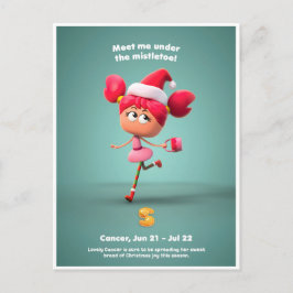 Postales de navidades para el cáncer