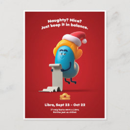 Postales de navidades para Libra