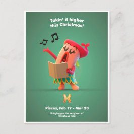 Postales de navidades para Pisces