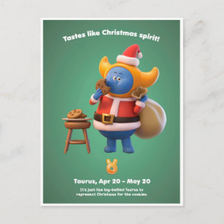 Postales de navidades para Taurus