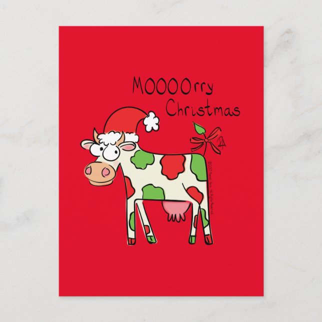 Postales de Navidades Personalizados divertidos de (Anverso)