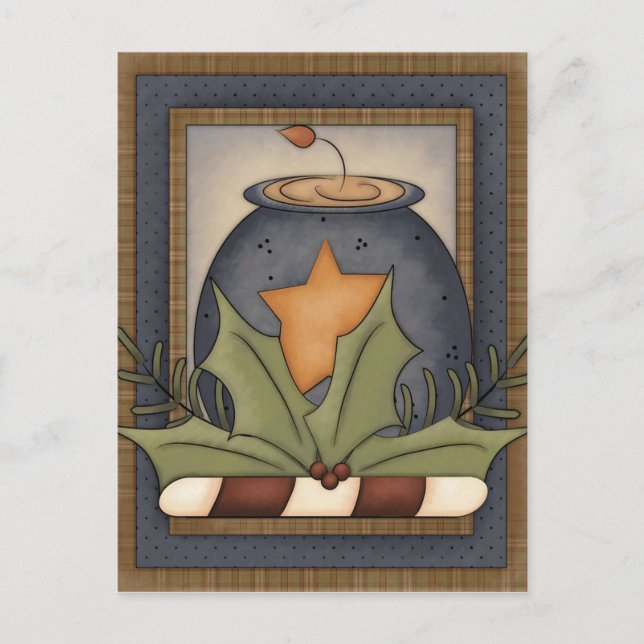 Postales de Navidades principales (Anverso)