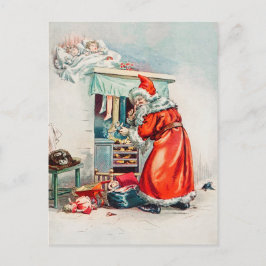 Postales de Navidades retro de vintage