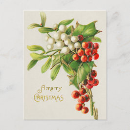 Postales de Navidades retro de vintage