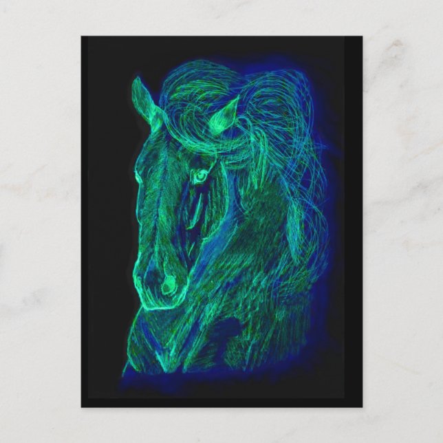 Postales de Neon Mane (Anverso)