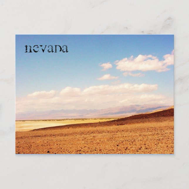 Postales de Nevada (Anverso)
