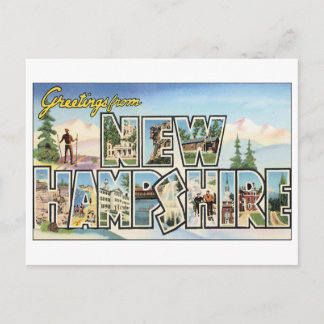 Postales de New Hampshire