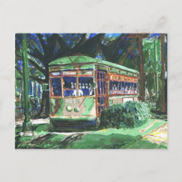 Postales de New Orleans St. Charles Streetcar