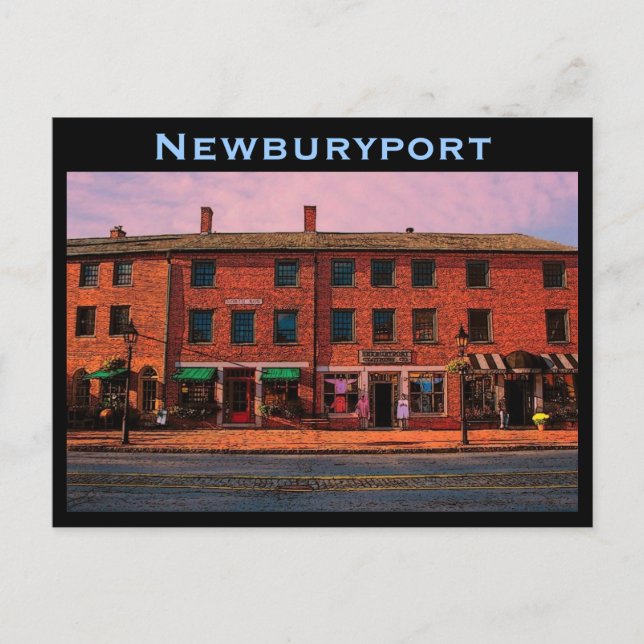 Postales de Newburyport (Anverso)