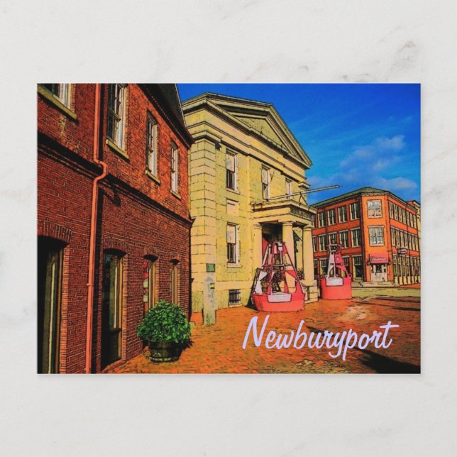 Postales de Newburyport (Anverso)