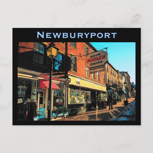 Postales de Newburyport (Anverso)