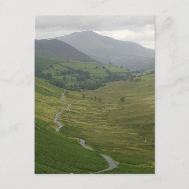 Postales de Newlands Valley (Anverso)