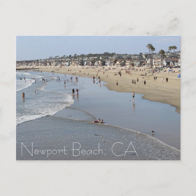 Postales de Newport Beach. (Anverso)