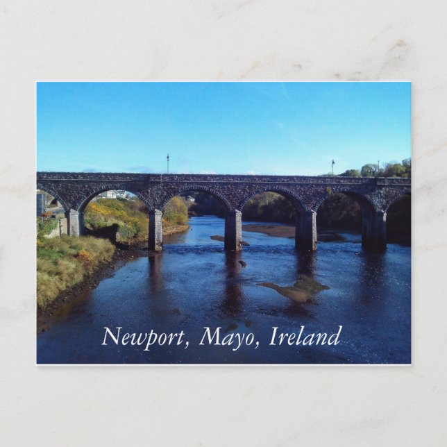 Postales de Newport, Co Mayo (Anverso)