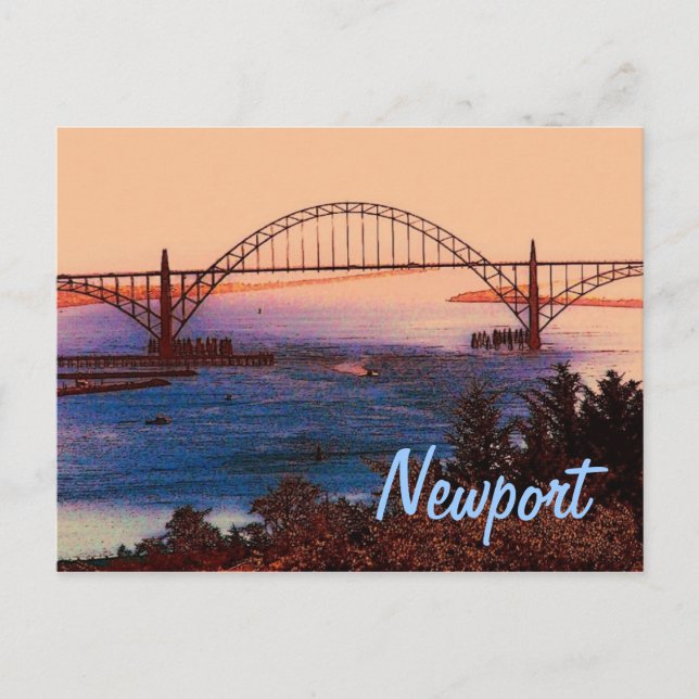 Postales de Newport (OR) (Anverso)