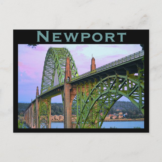 Postales de Newport (OR) (Anverso)