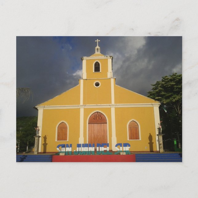 Postales de Nicaragua (Anverso)