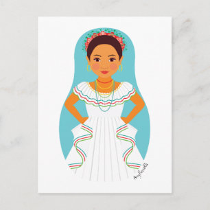 Postales de Nicaragua para Matryoshka