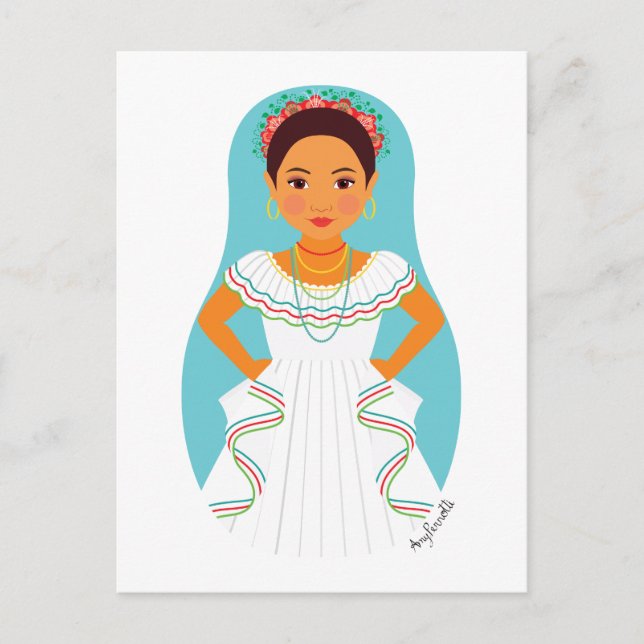 Postales de Nicaragua para Matryoshka (Anverso)