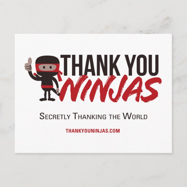 Postales de Ninjas (Anverso)
