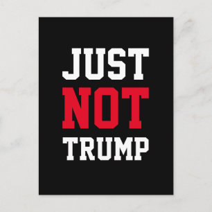 Postales de "No Trump"