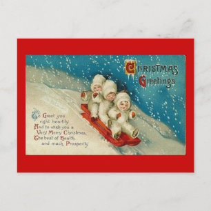 Postales de Nochebuena de Vintage