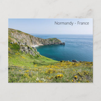 Postales de Normandía en Francia