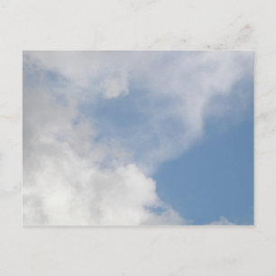 Postales de nubes onduladas