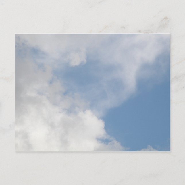 Postales de nubes onduladas (Anverso)