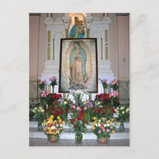 Postales de Nuestra Señora de Guadalupe
