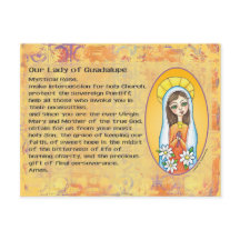 Postales de Nuestra Señora de Guadalupe