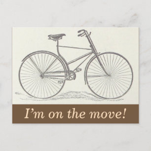 Postales de nueva casa antiguas y clásicas