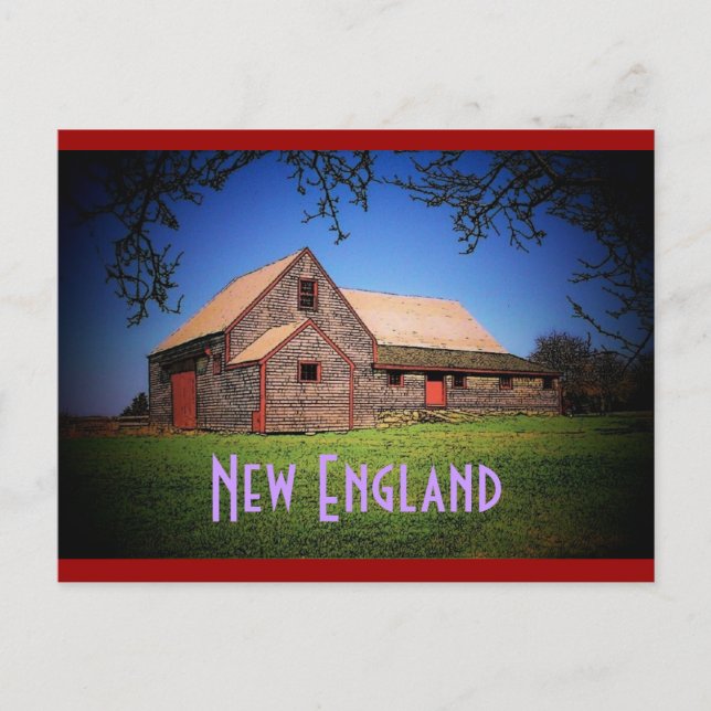 Postales de Nueva Inglaterra (Anverso)