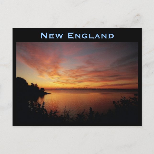 Postales de Nueva Inglaterra (Anverso)