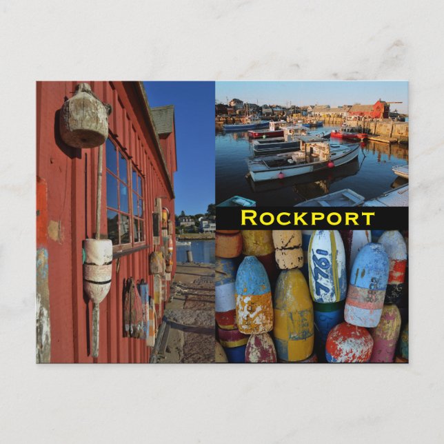 Postales de Nueva Inglaterra (Anverso)